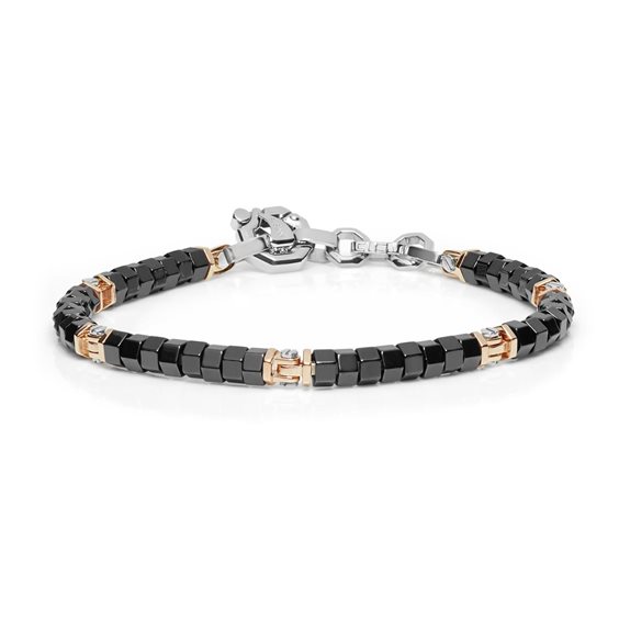 Bracciale Baraka Uomo Cyborg Ceramic in Ceramica Diamante BR292241ROCN022002 - BR292241ROCN022002